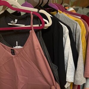 Clothing Items purchased through an online boutique